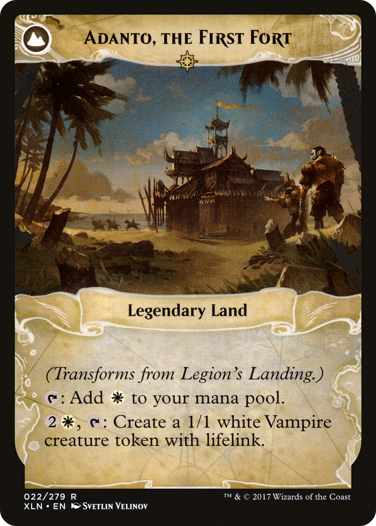 Legion's Landing // Adanto, the First Fort | Ixalan #22