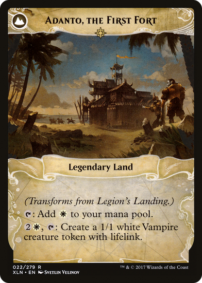 Legion's Landing // Adanto, the First Fort | Ixalan #22
