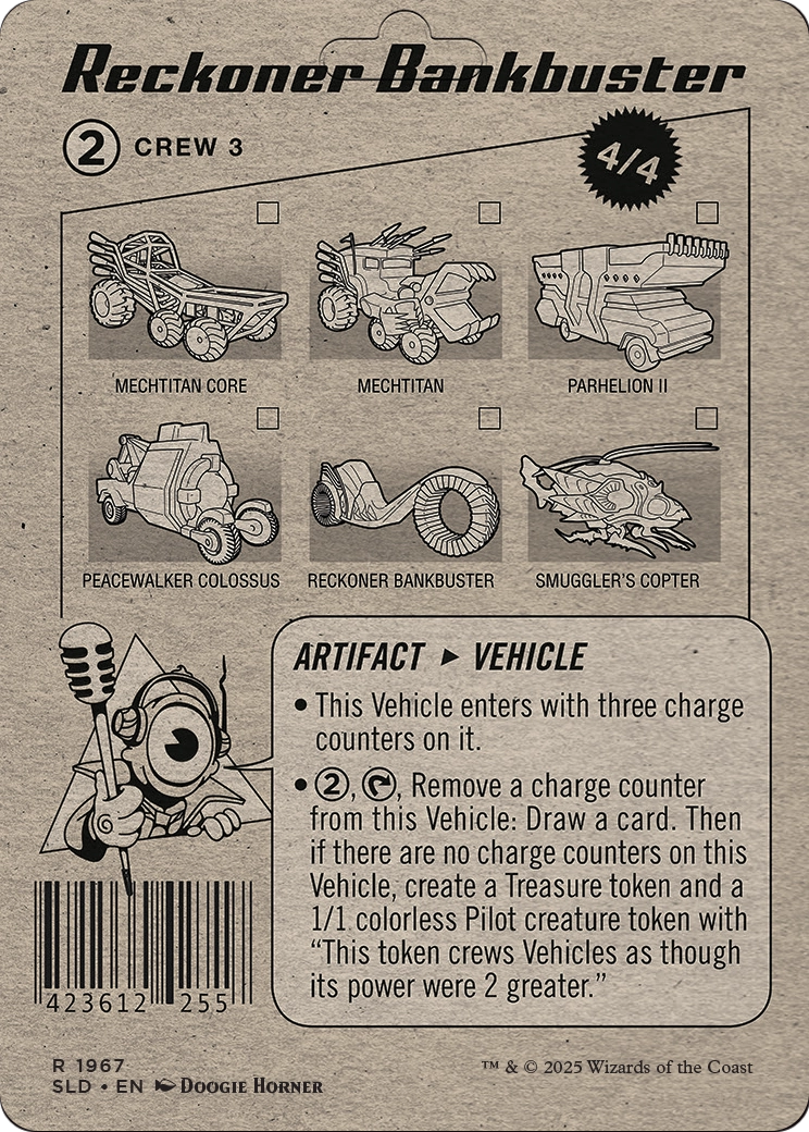 Reckoner Bankbuster // Reckoner Bankbuster | Secret Lair Drop Series #1967