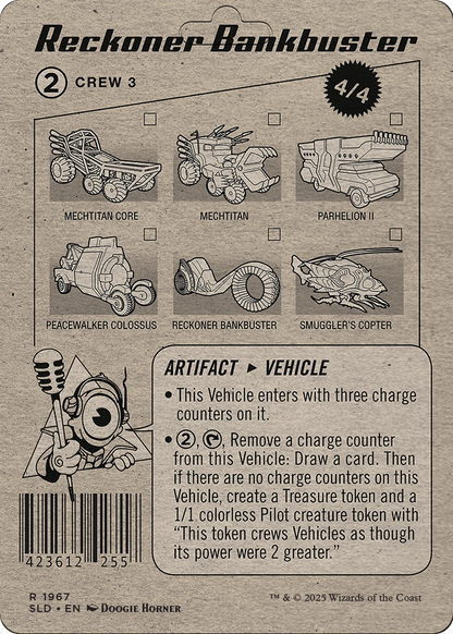 Reckoner Bankbuster // Reckoner Bankbuster | Secret Lair Drop Series #1967
