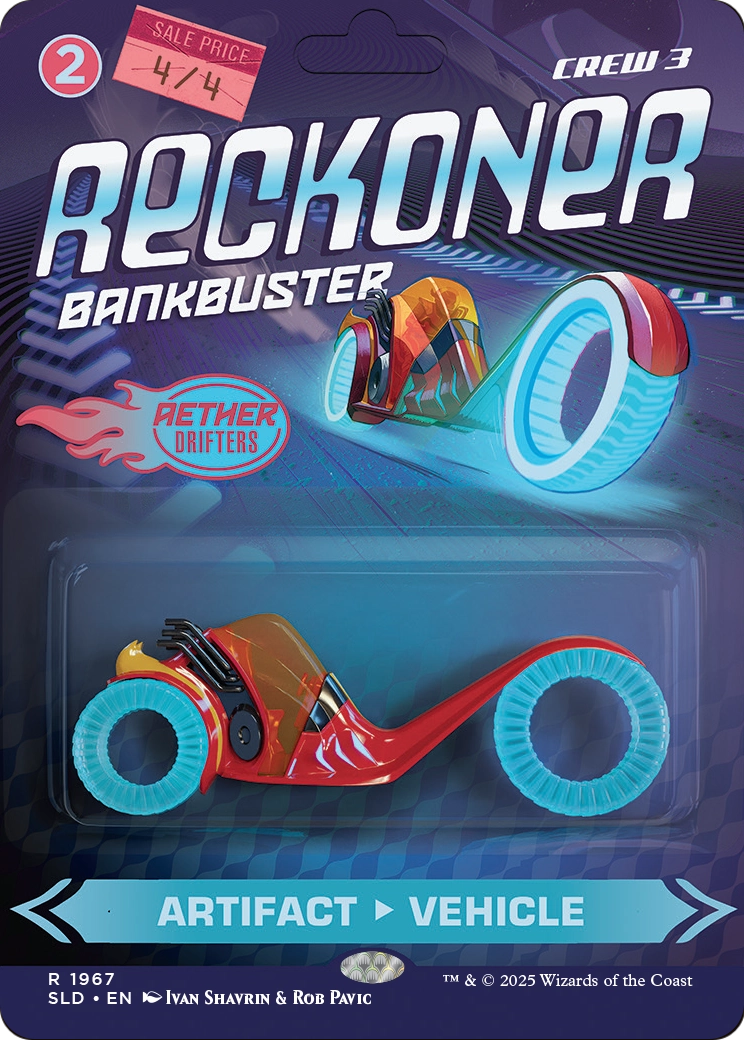 Reckoner Bankbuster // Reckoner Bankbuster | Secret Lair Drop Series #1967
