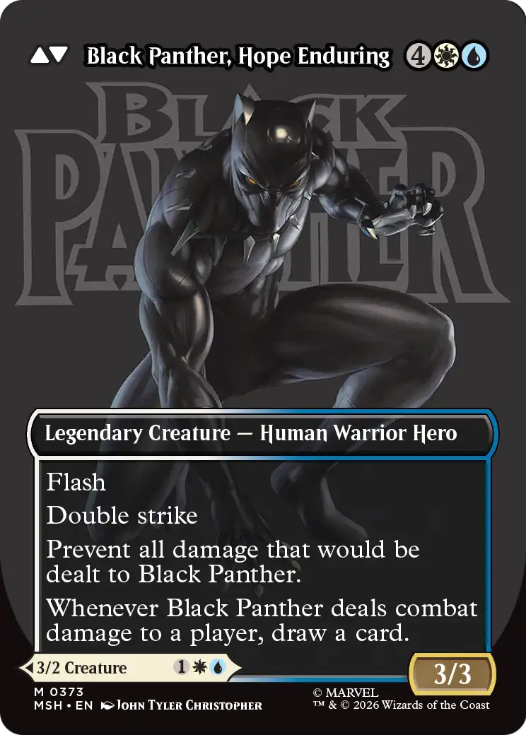 King T'Challa // Black Panther, Hope Enduring | Marvel Super Heroes #373