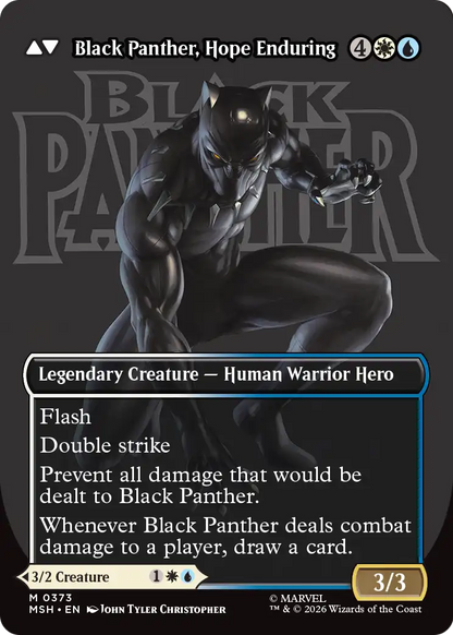 King T'Challa // Black Panther, Hope Enduring | Marvel Super Heroes #373