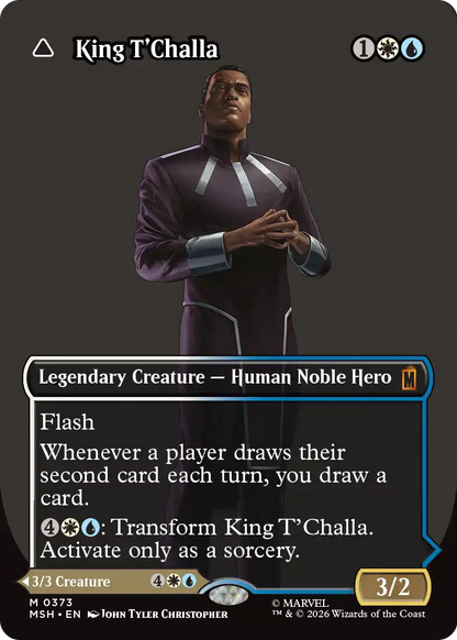 King T'Challa // Black Panther, Hope Enduring | Marvel Super Heroes #373