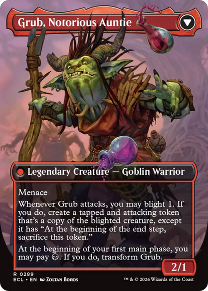Grub, Storied Matriarch // Grub, Notorious Auntie | Lorwyn Eclipsed #289