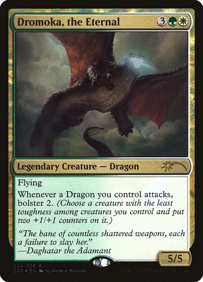 Dromoka, the Eternal | Unique and Miscellaneous Promos #4