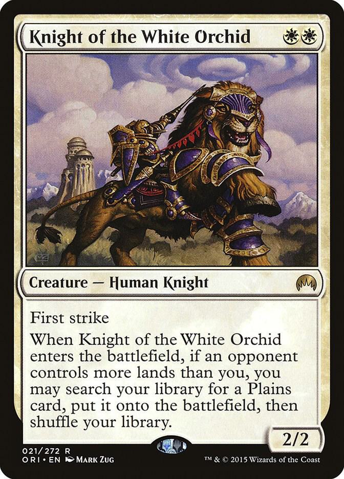 Knight of the White Orchid | Magic Origins #21