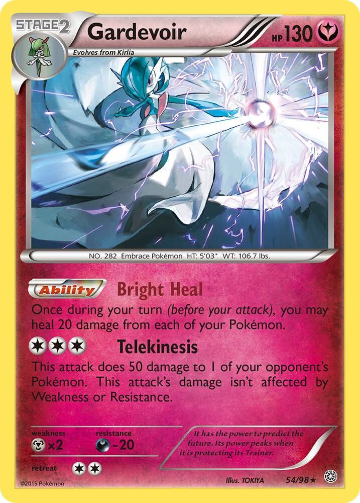 Gardevoir | XY - Ancient Origins #54/98