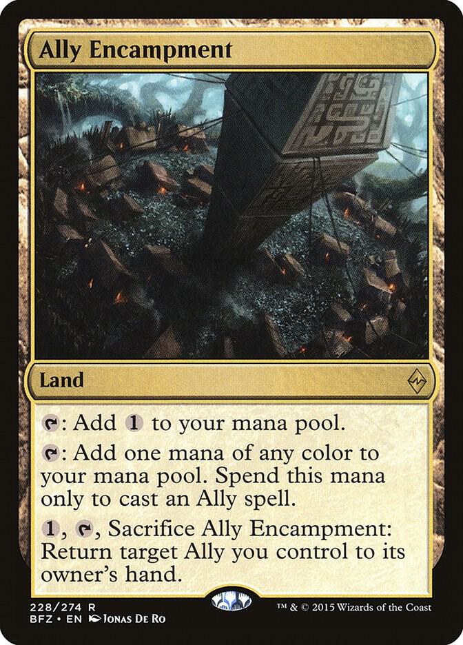Ally Encampment | Battle for Zendikar #228