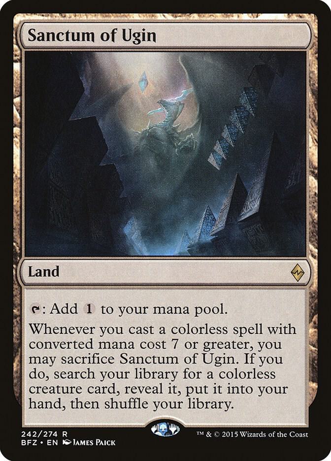 Sanctum of Ugin | Battle for Zendikar #242