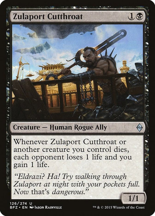 Zulaport Cutthroat | Battle for Zendikar #126