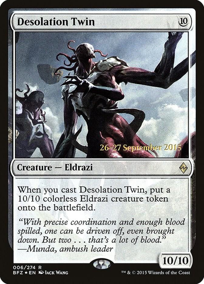 Desolation Twin | Prerelease Cards #6
