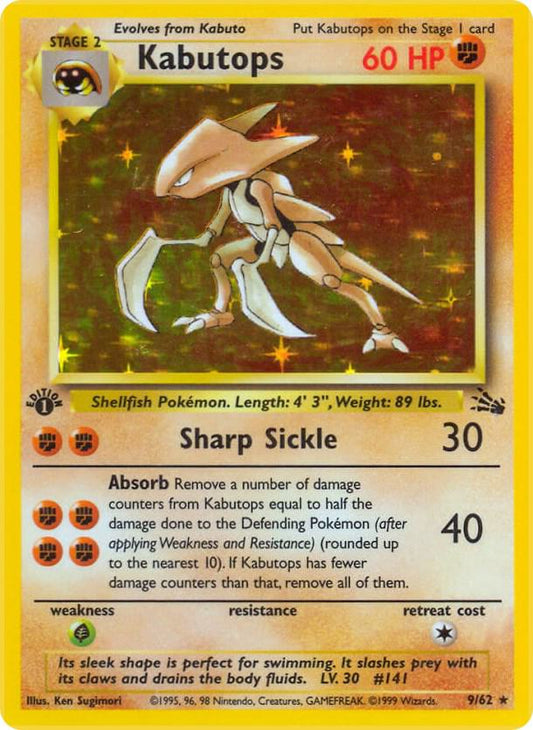 Kabutops (9) | Fossil #09/62