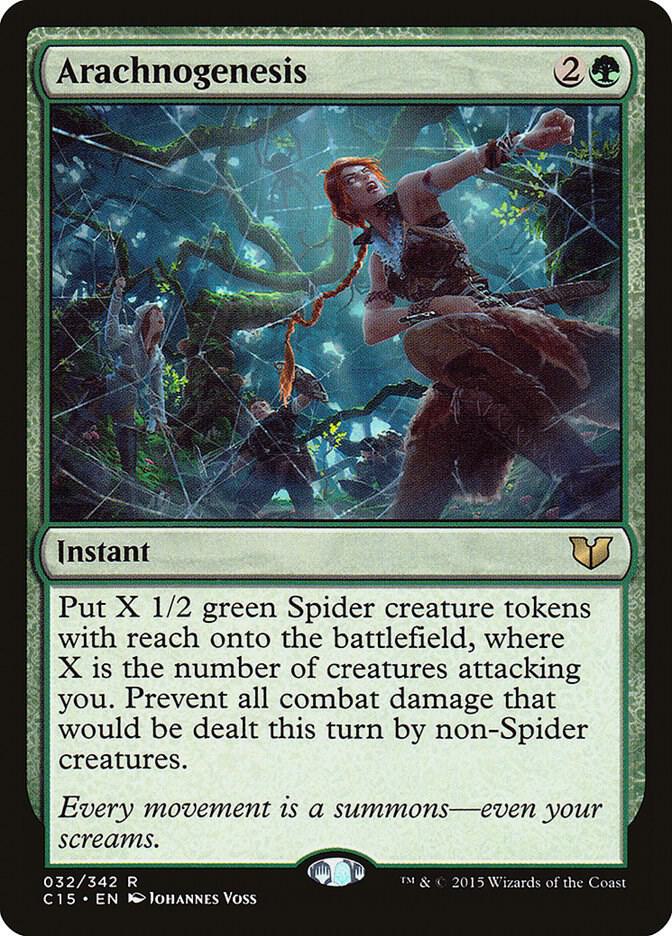 Arachnogenesis | Commander 2015 #32