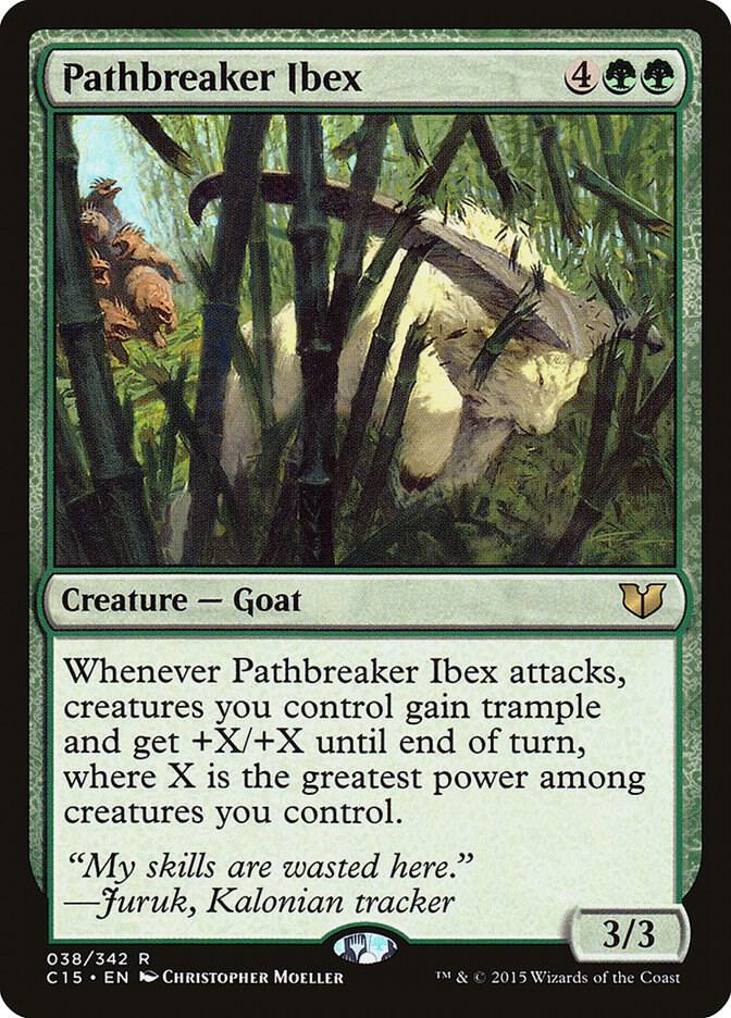 Pathbreaker Ibex | Commander 2015 #38