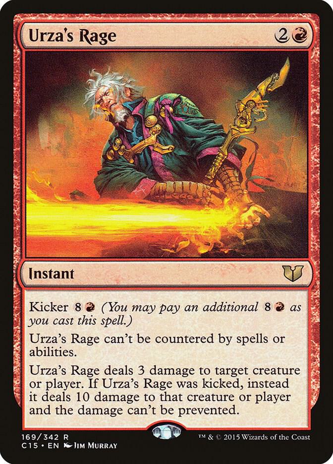 Urza's Rage | Commander 2015 #169