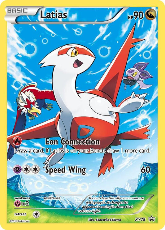 Latias (Full Art Promo) | XY Promos #XY78