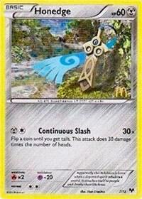Honedge - 7/12 | McDonald's Promos 2014 #007/012