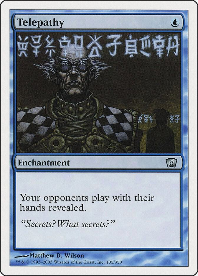 Telepathy | 8th Edition #105