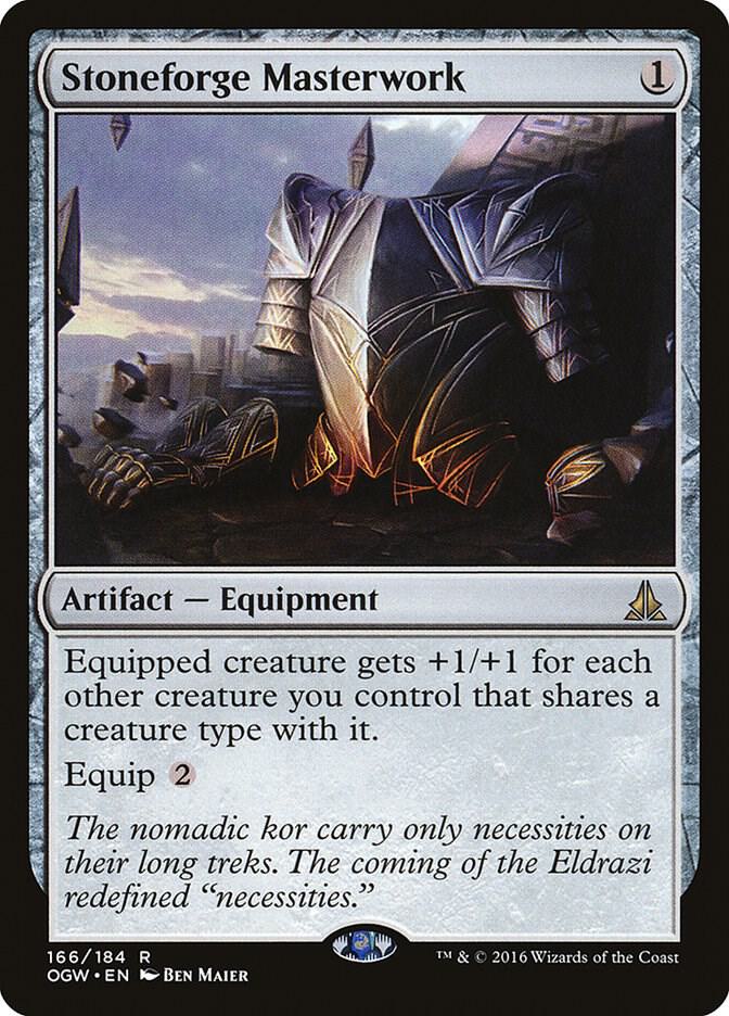 Stoneforge Masterwork | Oath of the Gatewatch #166