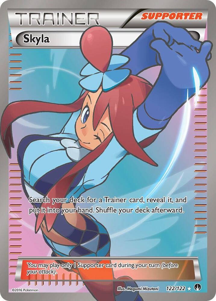 Skyla | XY - BREAKpoint #122/122