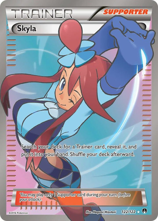 Skyla | XY - BREAKpoint #122/122