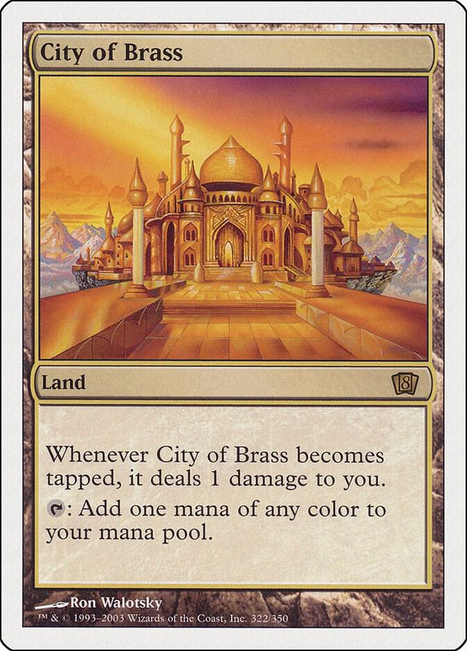 City of Brass | 8th Edition #322