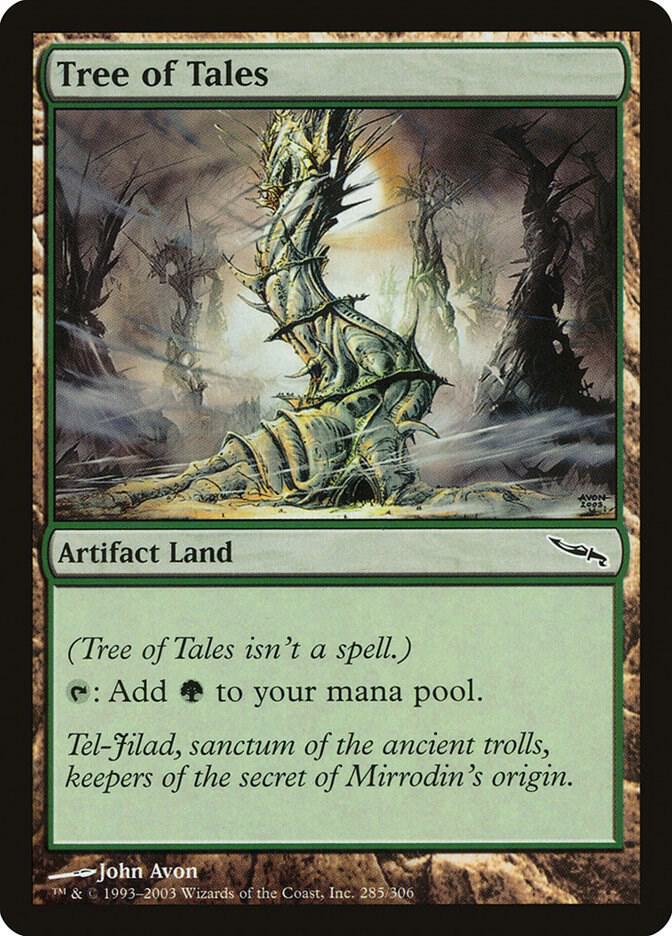 Tree of Tales | Mirrodin #285