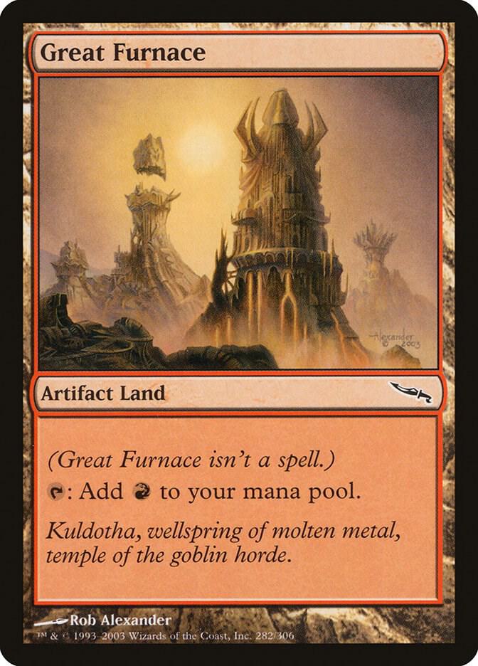 Great Furnace | Mirrodin #282