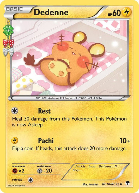 Dedenne | Generations: Radiant Collection #RC10/RC32