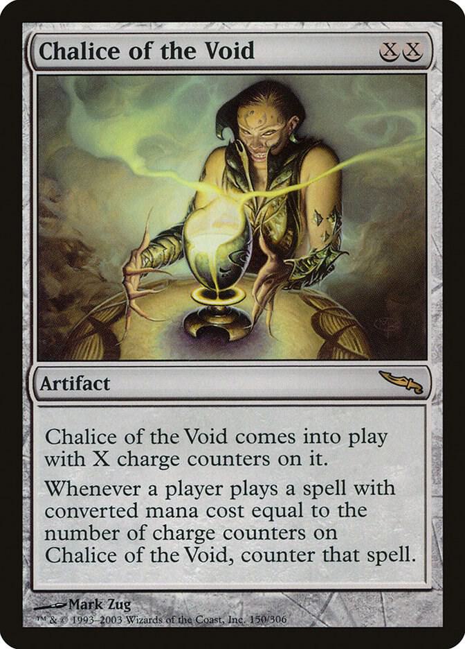 Chalice of the Void | Mirrodin #150