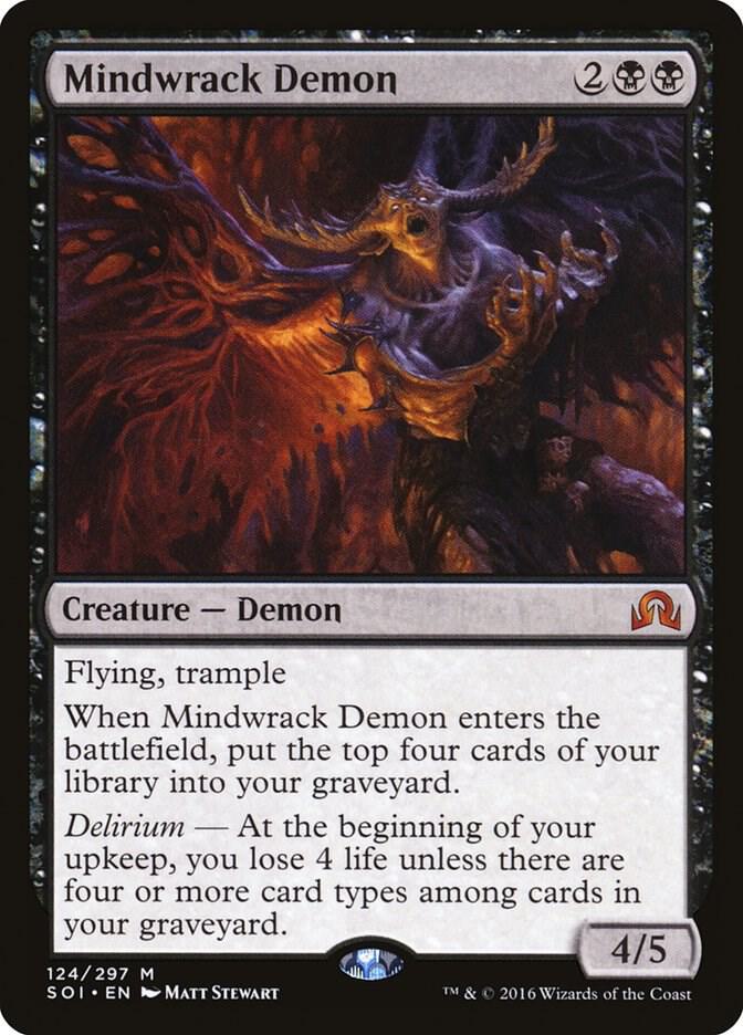 Mindwrack Demon | Shadows over Innistrad #124