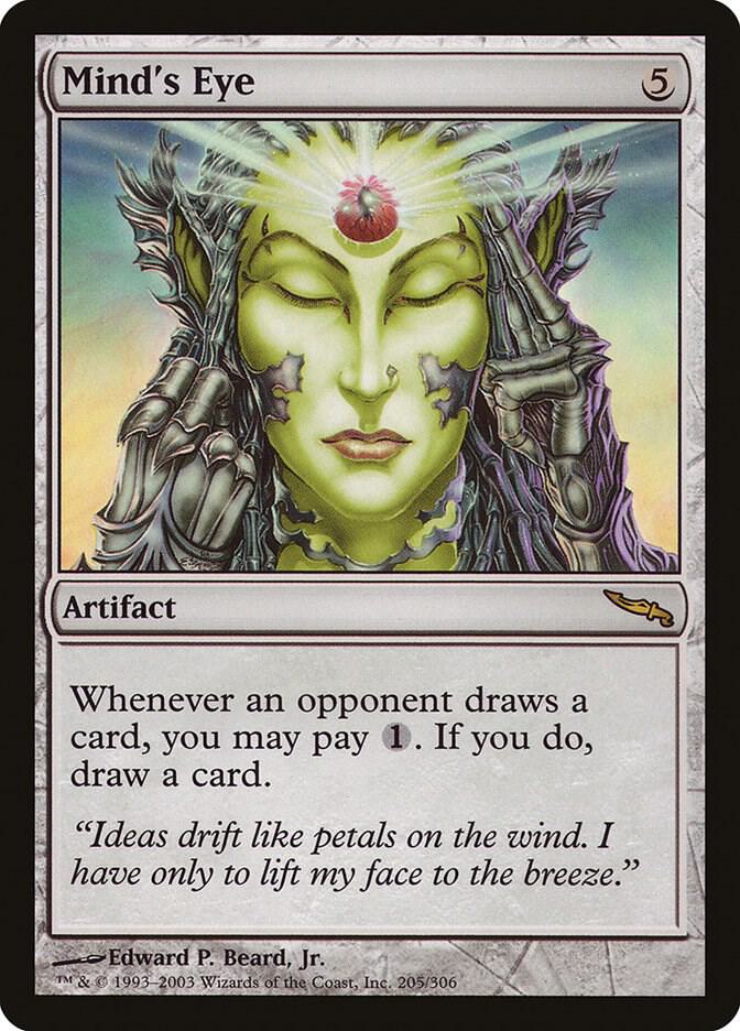 Mind's Eye | Mirrodin #205