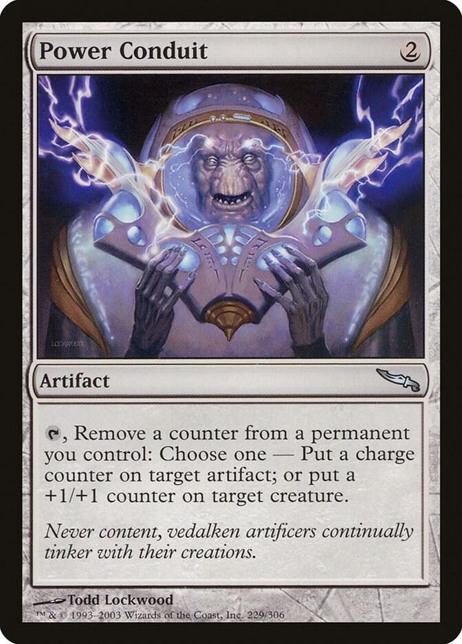 Power Conduit | Mirrodin #229