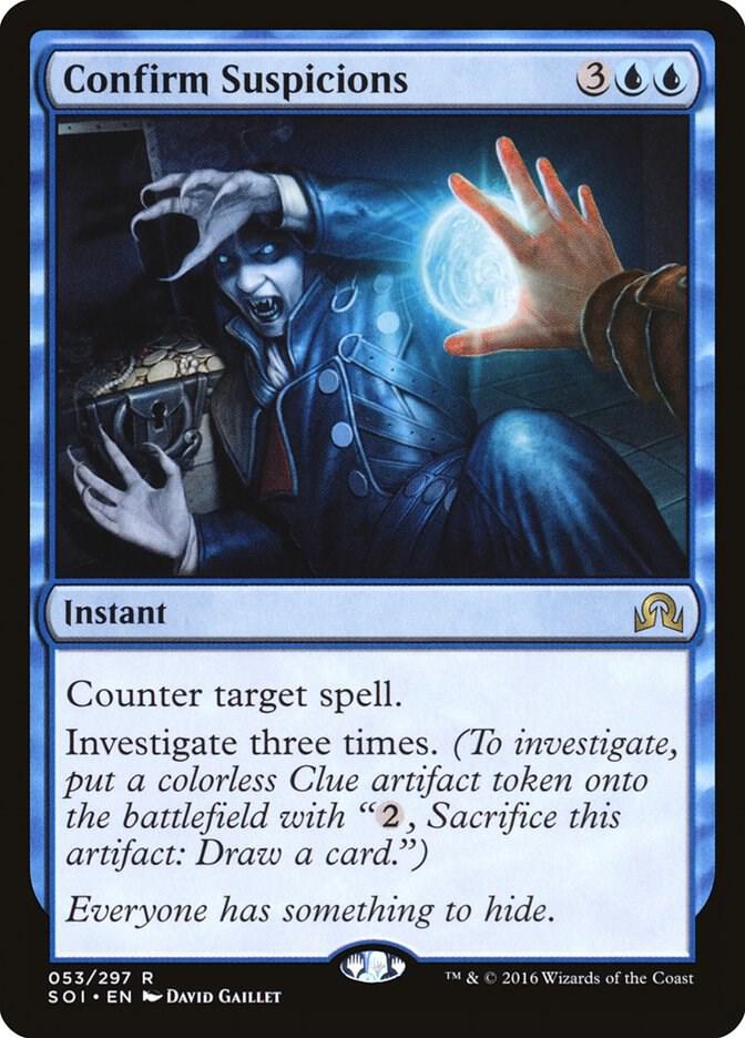 Confirm Suspicions | Shadows over Innistrad #53