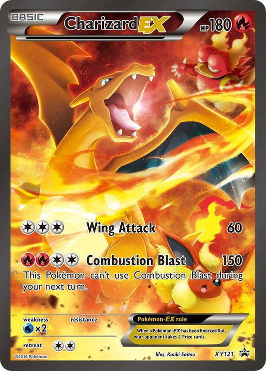 Charizard EX - XY121 | XY Promos #XY121