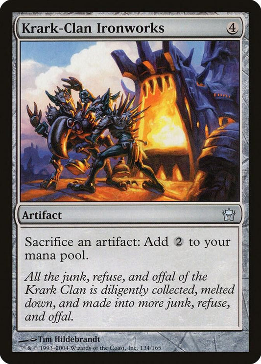 Krark-Clan Ironworks | Fifth Dawn #134