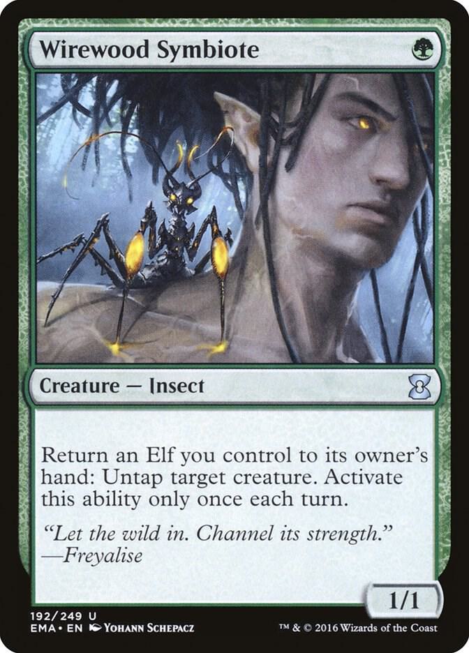 Wirewood Symbiote | Eternal Masters #192