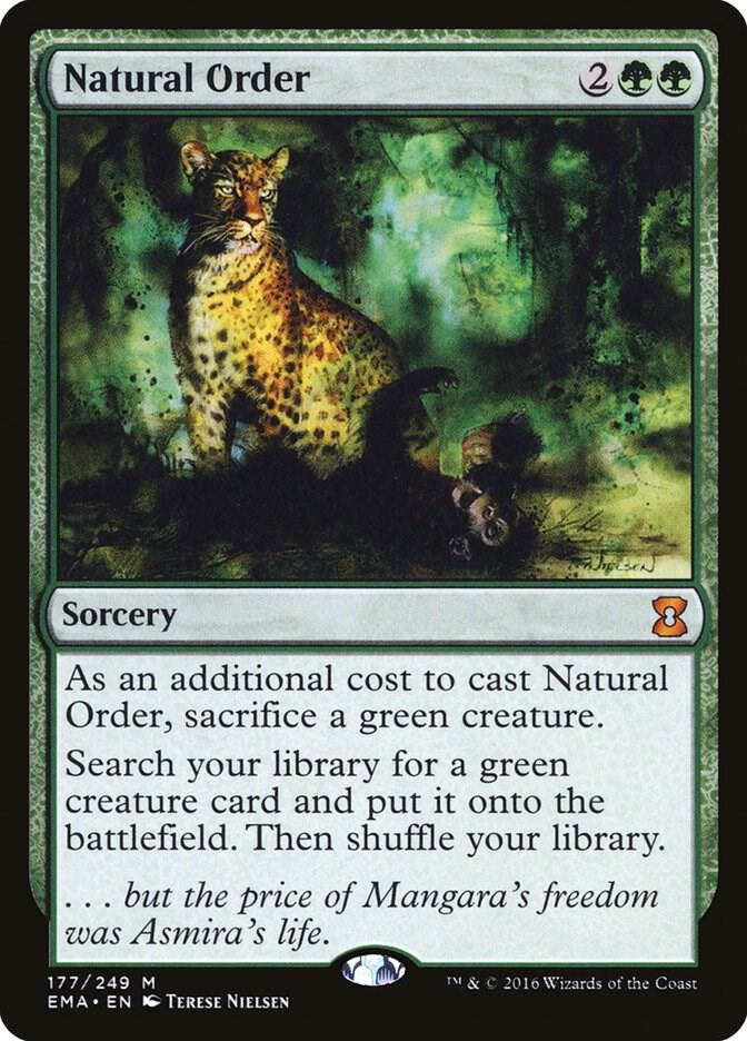 Natural Order | Eternal Masters #177