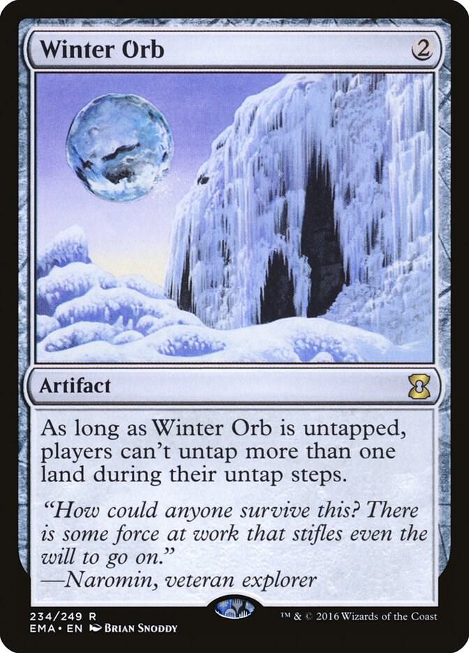 Winter Orb | Eternal Masters #234