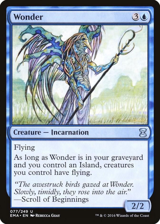 Wonder | Eternal Masters #77