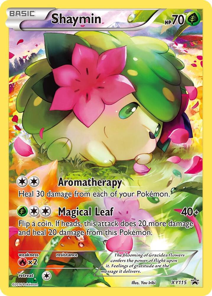 Shaymin - XY115 | XY Promos #XY115