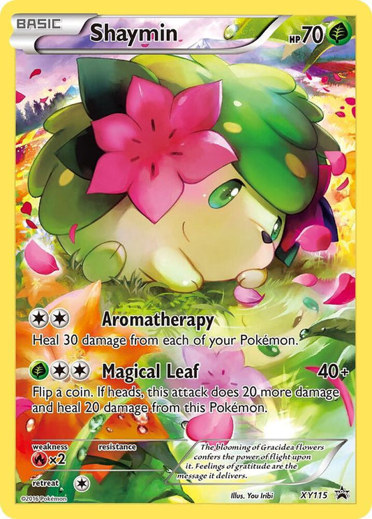 Shaymin - XY115 | XY Promos #XY115
