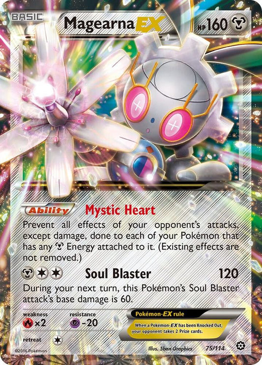 Magearna EX | XY - Steam Siege #75/114