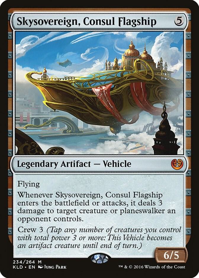 Skysovereign, Consul Flagship | Kaladesh #234