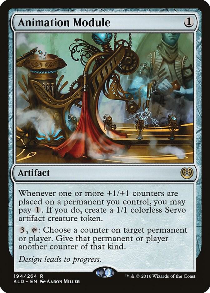 Animation Module | Kaladesh #194