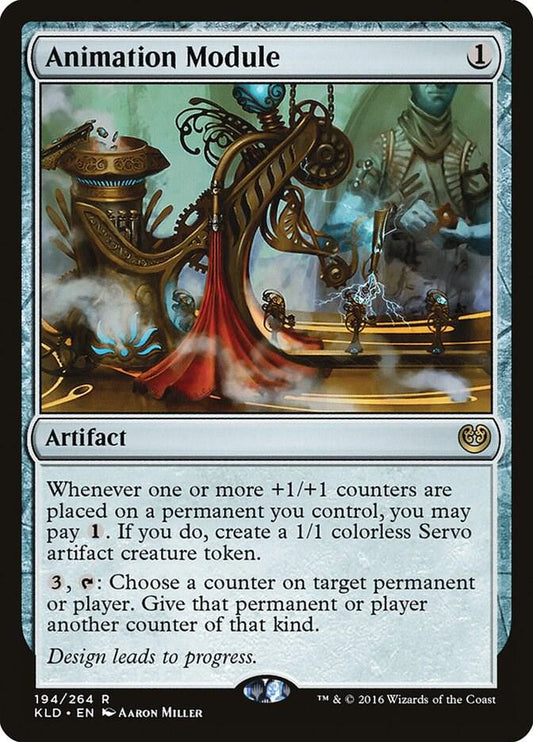 Animation Module | Kaladesh #194