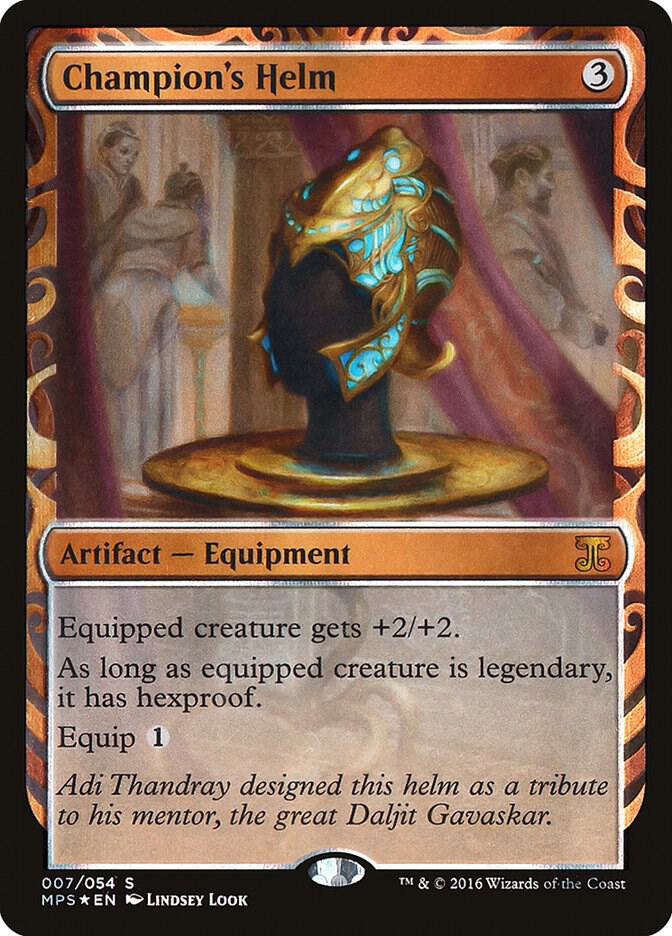 Champion's Helm | Masterpiece Series: Kaladesh Inventions #7