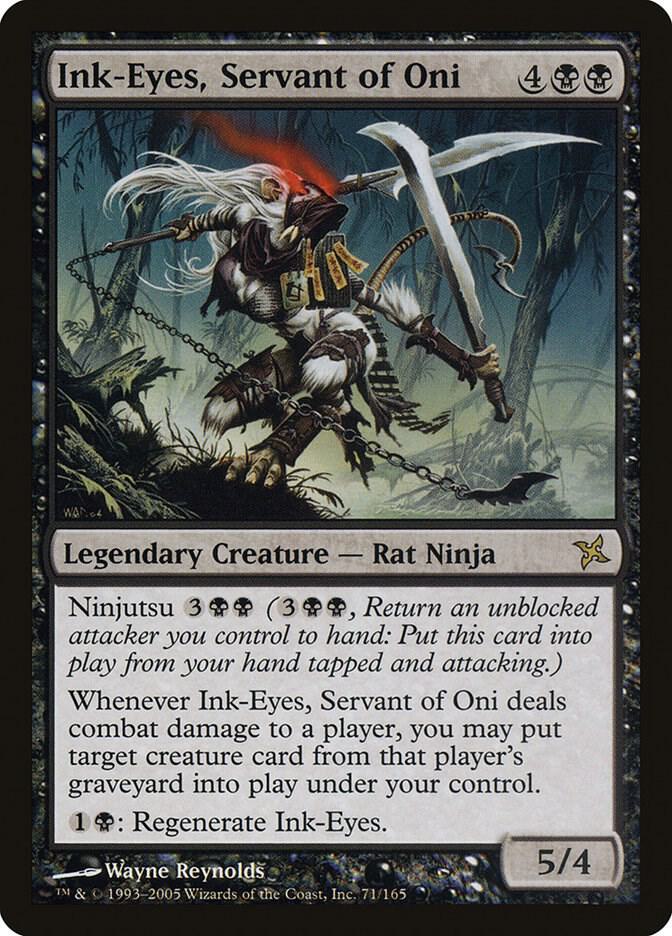 Ink-Eyes, Servant of Oni | Betrayers of Kamigawa #71
