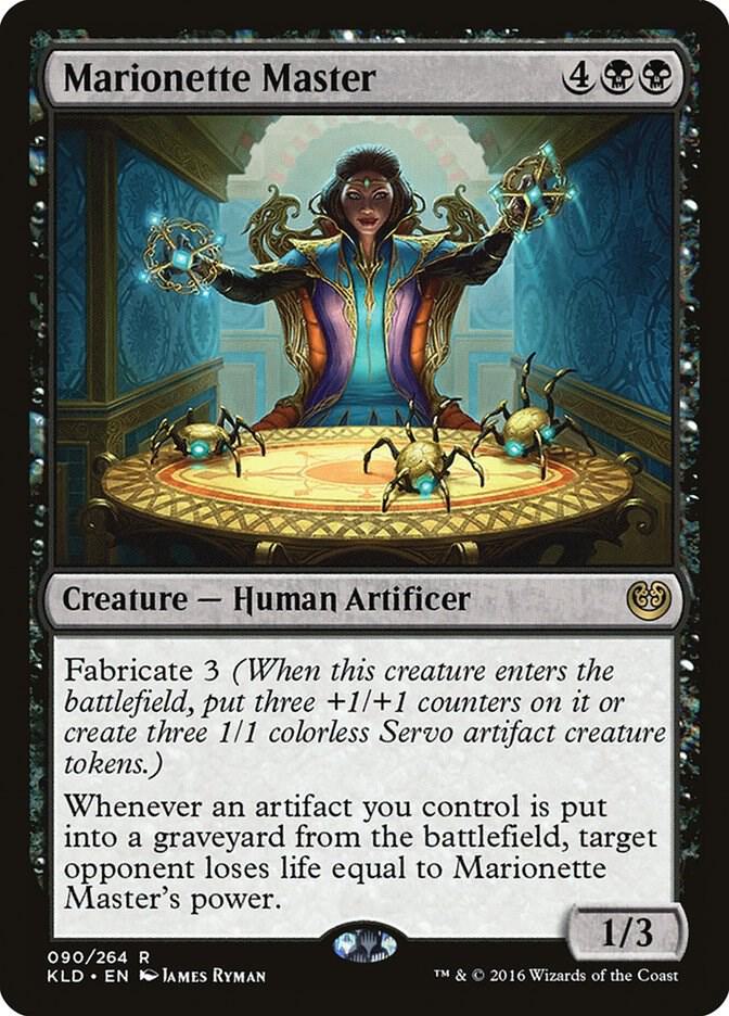 Marionette Master | Kaladesh #90